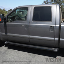 Load image into Gallery viewer, Westin SG6 LED Black Aluminum Running Boards 89.5in
