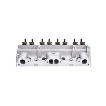 Load image into Gallery viewer, Edelbrock Cylinder Head Pontiac Performer D-Port 87cc Chambers for Hydraulic Roller Cam Complete
