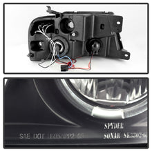 Load image into Gallery viewer, Spyder Ford F150 04-08 Projector Headlights Version 2 LED Halo LED Blk Smke PRO-YD-FF15004-HL-G2-BSM
