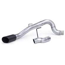 Load image into Gallery viewer, Banks Power 13-18 Ram 6.7L  Mega-Cab SB 5in Monster Exhaust System - Single Exhaust w/ SS Black Tip
