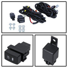 Load image into Gallery viewer, Spyder Nissan versa 2015+ OEM Fog Lights w/Switch Clear FL-NV2015-C
