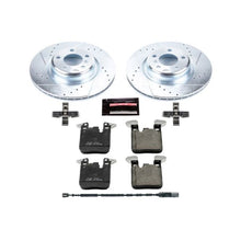 Load image into Gallery viewer, Power Stop 14-16 BMW 228i Rear Z23 Evolution Sport Brake Kit

