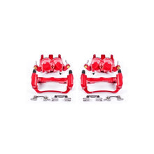 Load image into Gallery viewer, Power Stop 05-18 Nissan Frontier Front Red Calipers w/Brackets - Pair
