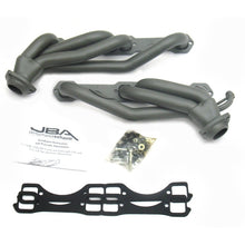 Load image into Gallery viewer, JBA 96-00 GM Truck 5.0L/5.7L SBC w/o A.I.R. 1-1/2in Primary Ti Ctd Cat4Ward Header

