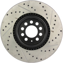 Load image into Gallery viewer, StopTech Slotted &amp; Drilled Sport Brake Rotor
