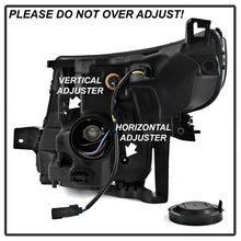 Load image into Gallery viewer, xTune 11-15 Ford Explorer OEM Style Halogen Headlights - Black (HD-JH-FEXP11-AM-BK)
