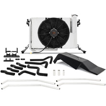 Load image into Gallery viewer, Mishimoto 2016+ Polaris RZR XP Turbo Aluminum Radiator Relocation Kit
