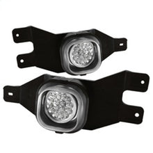 Load image into Gallery viewer, Spyder Ford F250/F350 99-04/Ford Excursion 00-05 LED Fog Lights w/Switch Clear FL-LED-FF25001-C
