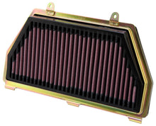 Load image into Gallery viewer, K&amp;N 07-12 Honda CBR600RR Replacement Air Filter
