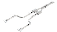Load image into Gallery viewer, Borla 11 Dodge Challenger SRT8 Coupe AT/MT 5/6spd 6.4L 8cyl ATAK SS Catback Exhaust
