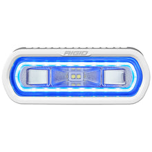 Load image into Gallery viewer, Rigid Industries SR-L Series Marine LED Flood/Spreader w/ Blue Halo - Universal
