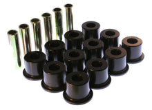 Load image into Gallery viewer, Energy Suspension Gm 2 &amp; 4 X Rr Sprg Bush - Black
