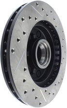 Load image into Gallery viewer, StopTech Slotted &amp; Drilled Sport Brake Rotor
