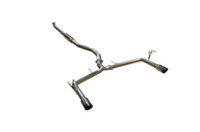 Load image into Gallery viewer, Injen 16-20 Honda Civic 1.5L Turbo 4Cyl (Sedan) 63mm SS Cat-Back Exhaust w/ Dual Burnt Titanium Tips
