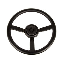 Load image into Gallery viewer, Omix Steering Wheel Sport Leather Black- Jeep XJ/YJ
