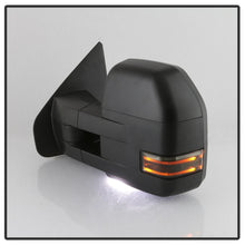 Load image into Gallery viewer, xTune 04-14 Ford F-150 Heated LED Telescoping Mirrors - Smoke (Pair) (MIR-FF15009S-G4-PWH-SM-SET)
