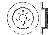 Load image into Gallery viewer, StopTech Power Slot 06-11 Lexus GS Series / 06-12 IS350 Rear Right Drilled &amp; Slotted Rotor
