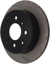Load image into Gallery viewer, StopTech Power Slot Rear Right Rotor 90-01 Integra (exc. Type R) /all 93-00 Civic w rear disc/93-9
