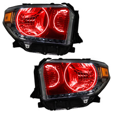 Load image into Gallery viewer, Oracle 14-17 Toyota Tundra SMD HL - Dual Halo Kit - ColorSHIFT w/ BC1 Controller
