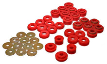 Load image into Gallery viewer, Energy Suspension Chevrolet 4 door Red Body Mounts (Recommended for Police/Taxi/Race)
