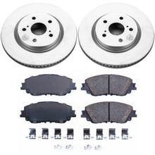 Load image into Gallery viewer, Power Stop 2019 Toyota Avalon Front Z17 Evolution Geomet Coated Brake Kit
