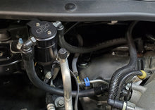 Load image into Gallery viewer, J&amp;L 13-19 Ford Explorer Sport EcoBoost V6 Passenger Side Oil Separator 3.0 - Black Anodized
