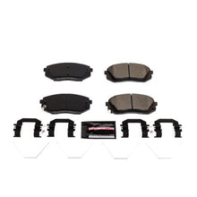Load image into Gallery viewer, Power Stop 2019 Hyundai Elantra GT Front Z23 Evolution Sport Brake Pads w/Hardware

