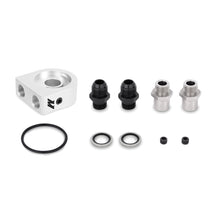 Load image into Gallery viewer, Mishimoto Universal Oil Cooler Kit 34-Row Black
