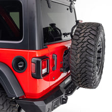 Load image into Gallery viewer, Go Rhino 18-20 Jeep Wrangler JL/JLU Rockline Spare Tire Relocation
