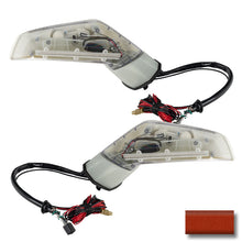 Load image into Gallery viewer, Oracle 05-13 Chevy Corvette C6 XM Concept Side Mirrors - Ghosted - Inferno Orange Metallic (GCR)
