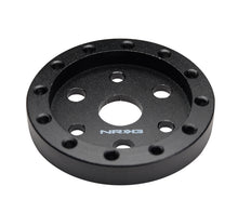 Load image into Gallery viewer, NRG 3 Hole to 6 Hole Steering Wheel Adapter 1/2in. - Black
