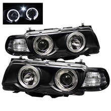 Load image into Gallery viewer, Spyder BMW E38 7-Series 99-01 Projector Headlights 1PC Xenon- LED Halo Blk PRO-YD-BMWE3899-HID-HL-BK
