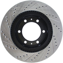 Load image into Gallery viewer, StopTech 07-08 Toyota FJ Cruiser / 05-08 Tacoma (6 lug) / 03-08 4 Runner (319mm disc) SportStop Slo

