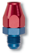 Load image into Gallery viewer, Russell Performance Red/Blue -6 AN Male 37 Degree to 3/8in Aluminum Tube
