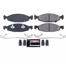 Load image into Gallery viewer, Power Stop 99-03 Jeep Grand Cherokee Front Z23 Evolution Sport Brake Pads w/Hardware

