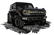 Load image into Gallery viewer, ORACLE Lighting 21-22 Ford Bronco Triple LED Fog Light Kit for Steel Bumper - White
