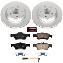 Load image into Gallery viewer, Power Stop 12-13 Mercedes-Benz S350 Rear Z23 Evolution Sport Coated Brake Kit
