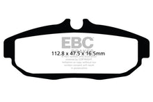 Load image into Gallery viewer, EBC 12 Ford Mustang 5.8 Supercharged (GT500) Shelby Bluestuff Rear Brake Pads
