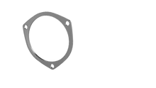 Load image into Gallery viewer, QTP 4in Bolt-On QTEC 3 Bolt Gasket
