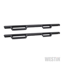 Load image into Gallery viewer, Westin/HDX 16-18 Nissan Titan XD Crew / 17-18 Titan Crew Cab Drop Nerf Step Bars - Textured Black
