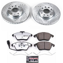 Load image into Gallery viewer, Power Stop 10-12 Audi A3 Front Z26 Street Warrior Brake Kit
