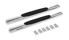 Load image into Gallery viewer, Go Rhino 4in OE Xtreme SideSteps - Stainless Steel - 52in
