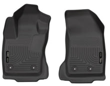 Load image into Gallery viewer, Husky Liners 15-21 Jeep Renegade X-act Contour Series Front Floor Liners - Black
