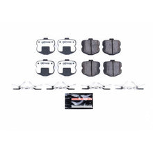 Load image into Gallery viewer, Power Stop 06-13 Chevrolet Corvette Rear Z26 Extreme Street Brake Pads w/Hardware
