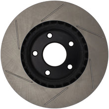 Load image into Gallery viewer, StopTech Power Slot 03-05 350Z / 03-04 G35 / 03-05 G35X SportStop Slotted Front Right Rotor
