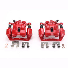 Load image into Gallery viewer, Power Stop 2005 Subaru Legacy Rear Red Calipers w/Brackets - Pair
