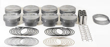Load image into Gallery viewer, Mahle MS Piston Set SBF 347ci 4.030in Bore 3.4in Stroke 5.4in Rod .927 Pin -16cc 9.3 CR Set of 8
