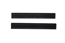 Load image into Gallery viewer, AVS 97-06 Jeep Wrangler Stepshields Door Sills 2pc - Black
