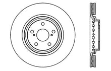 Load image into Gallery viewer, StopTech Drilled Sport Brake Rotor
