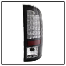 Load image into Gallery viewer, Spyder Dodge Ram 07-08 1500/Ram 07-09 2500/3500 LED Tail Lights Black ALT-YD-DRAM06-LED-BK
